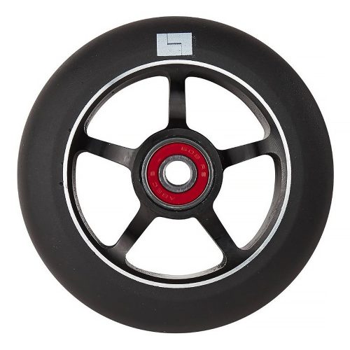 Logic 5 Spoke 100 mm Wheels - Black