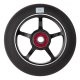 Logic 5 Spoke 100 mm Wheels - Black