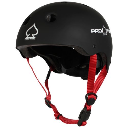 Pro-Tec Classic Certified Junior Helmet - Matt Black