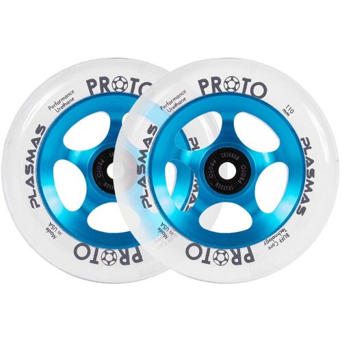 PROTO Plasma 110mm Kerekek - Electric Blue