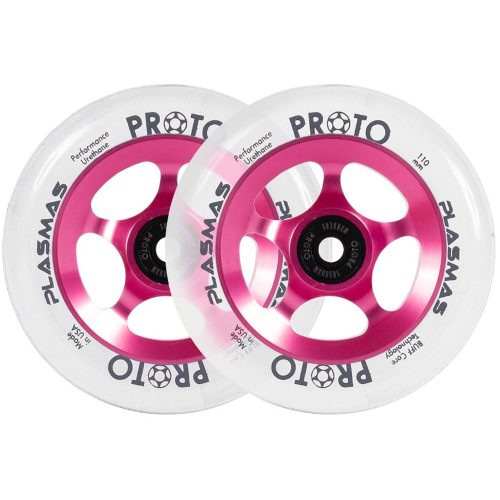 PROTO Plasma 110mm Kerekek - Hot Pink