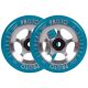 PROTO Sliders Starbright 110mm Wheels - Blue / Raw