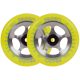 PROTO Sliders Starbright 110mm Wheels - Yellow / Raw