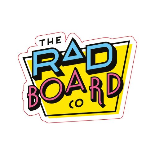 Rad Logo Sticker 