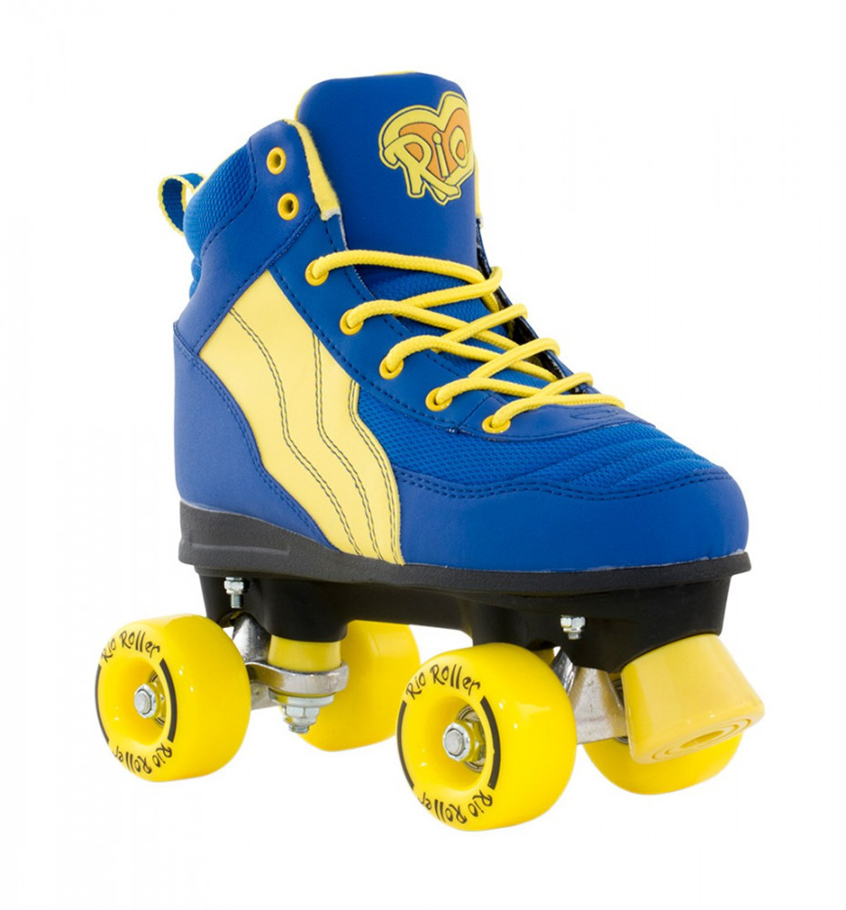 Rio Roller Pure Kids Quad Skate Blue Yellow Picar.hu