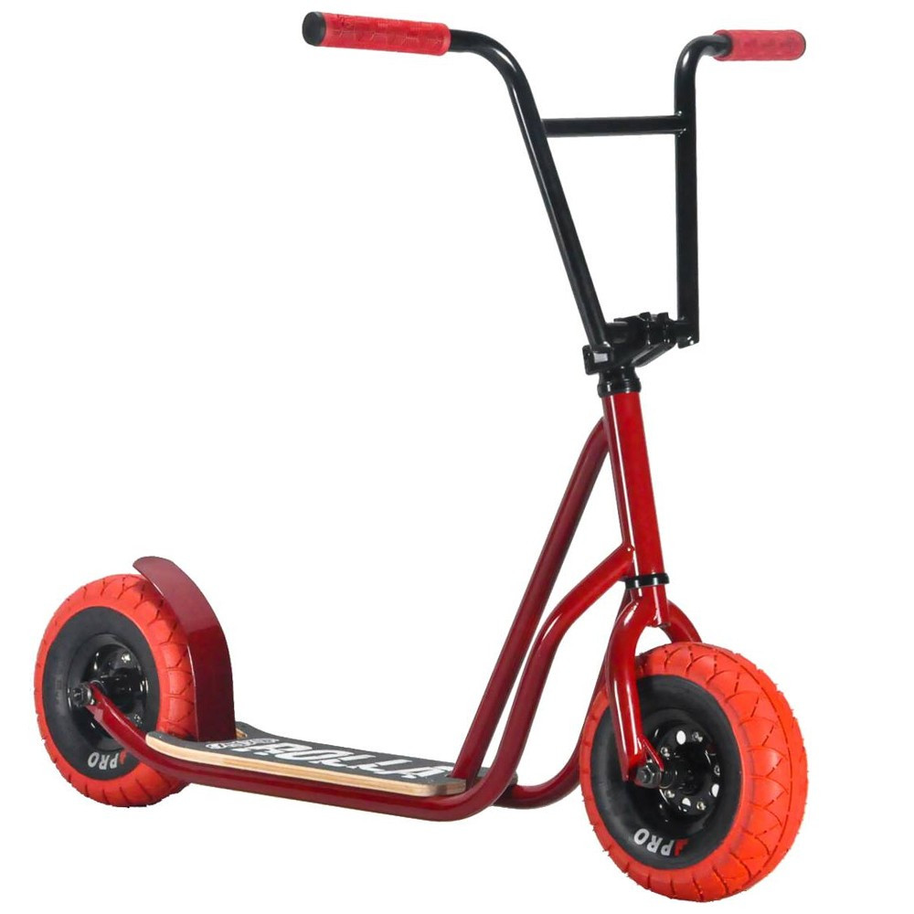 2 big wheel scooter