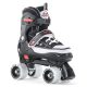 SFR Miami Adjustable Quad Skate - Black