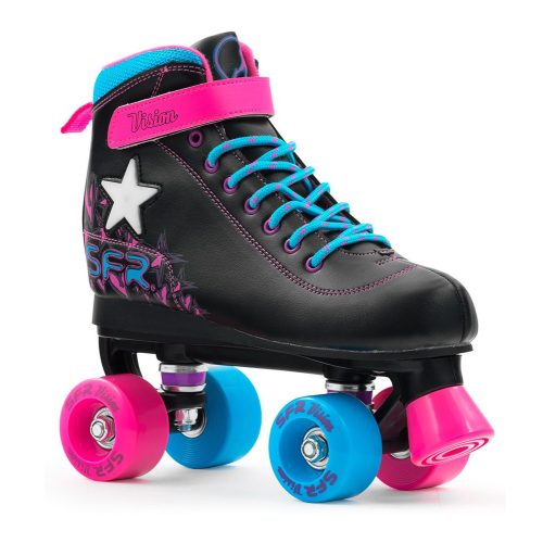 SFR Vision II Lights Quad Skate