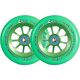 River Rapid Naturals 110mm Wheels - Emerald