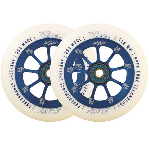 River Rapid Naturals 110mm Wheels - Helmeri Pirinen