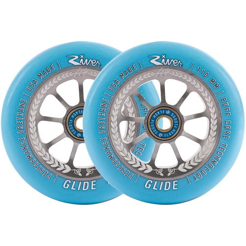 River Glide Juzzy Carter 110mm Kerekek - Serenity