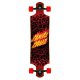 Santa Cruzer 40" Flame Dot Longboard