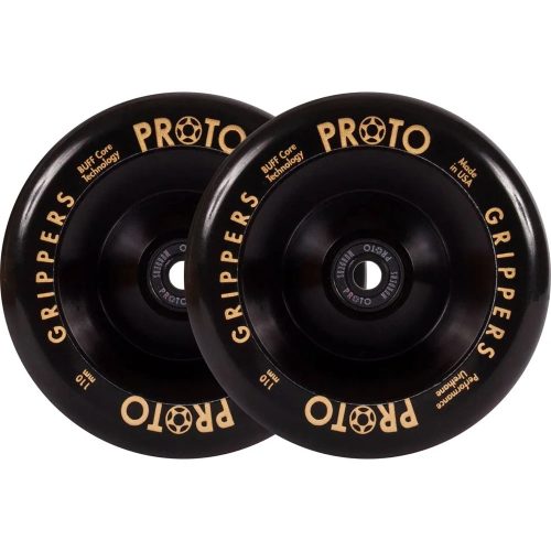 PROTO Full Core Gripper 110mm Kerekek - Fekete