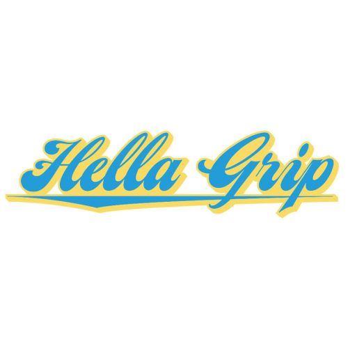 Hella Grip Sticker 