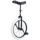 Club Freestyle 20" Unicycle - Black White