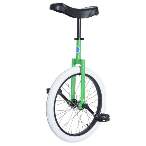 Club Freestyle 20" Unicycle - Green White