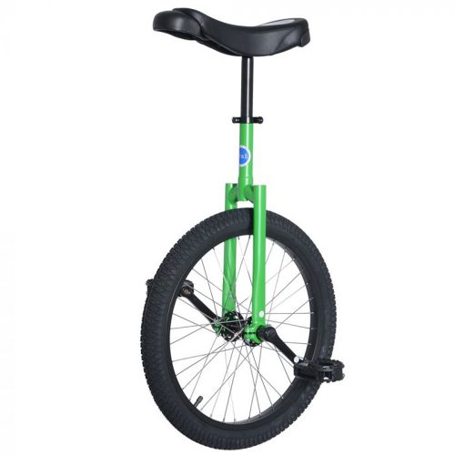 Club Freestyle 20" Unicycle - Green Black